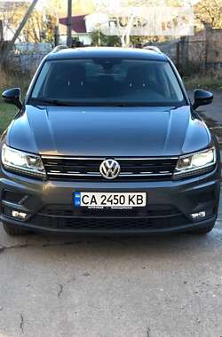 Внедорожник / Кроссовер Volkswagen Tiguan 2019 в Звенигородке