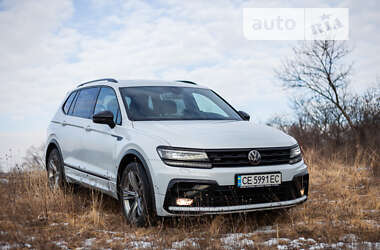 Внедорожник / Кроссовер Volkswagen Tiguan 2018 в Кривом Роге