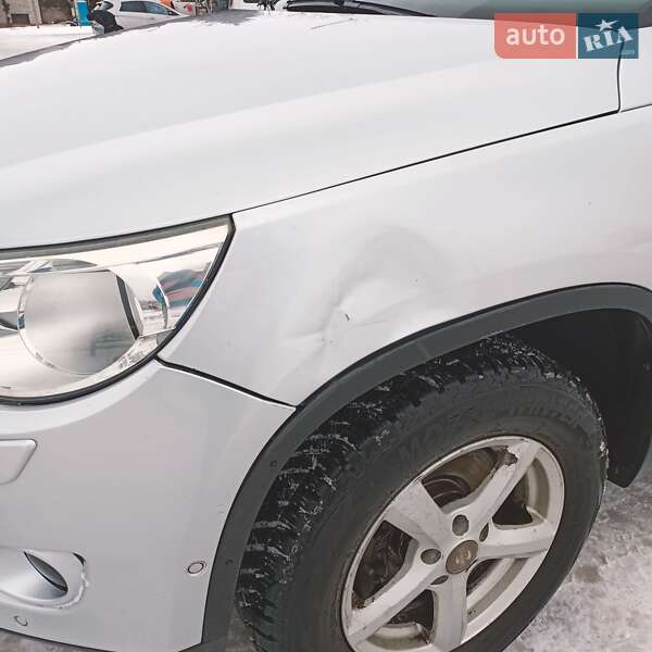 Позашляховик / Кросовер Volkswagen Tiguan 2009 в Луцьку