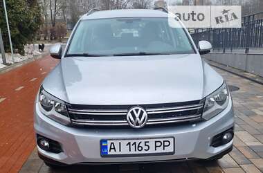 Внедорожник / Кроссовер Volkswagen Tiguan 2015 в Белой Церкви