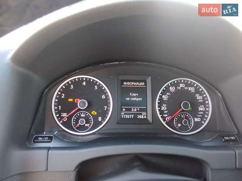 Внедорожник / Кроссовер Volkswagen Tiguan 2016 в Николаеве