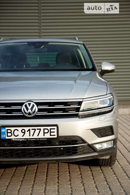 Внедорожник / Кроссовер Volkswagen Tiguan 2017 в Николаеве