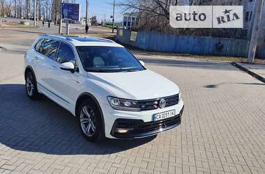 Позашляховик / Кросовер Volkswagen Tiguan 2018 в Кременчуці