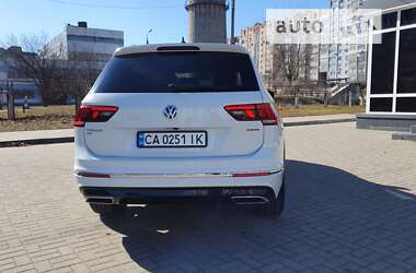 Внедорожник / Кроссовер Volkswagen Tiguan 2018 в Кременчуге