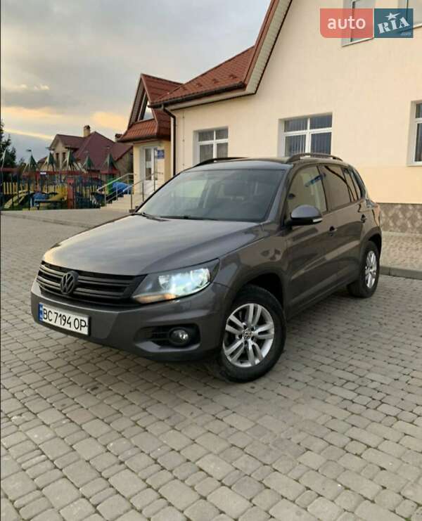 Volkswagen Tiguan 2012