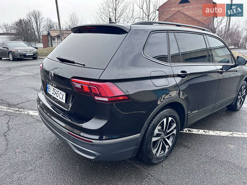 Позашляховик / Кросовер Volkswagen Tiguan 2023 в Полтаві