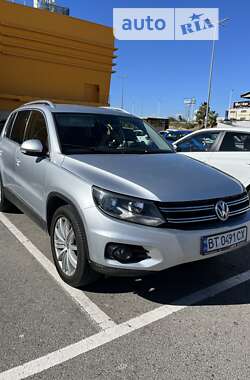 Внедорожник / Кроссовер Volkswagen Tiguan 2012 в Одессе