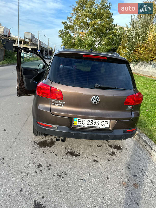 Внедорожник / Кроссовер Volkswagen Tiguan 2012 в Львове