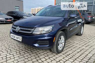 Внедорожник / Кроссовер Volkswagen Tiguan 2015 в Львове