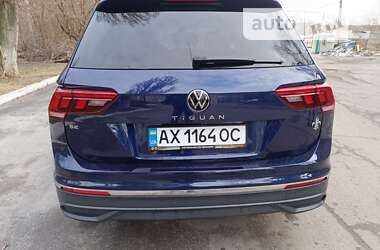 Внедорожник / Кроссовер Volkswagen Tiguan 2022 в Харькове