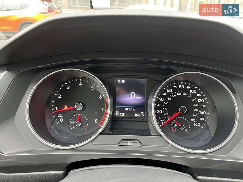 Внедорожник / Кроссовер Volkswagen Tiguan 2018 в Киеве