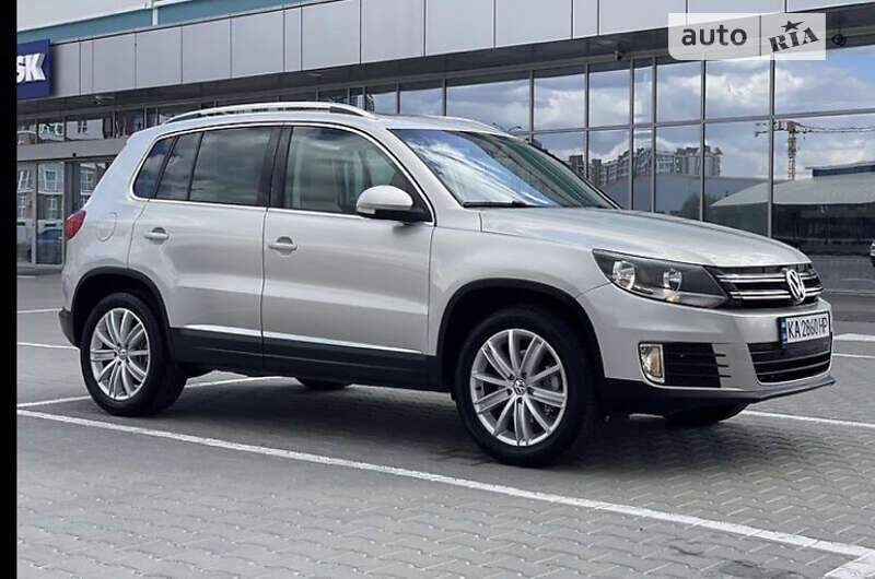 Volkswagen Tiguan 2013