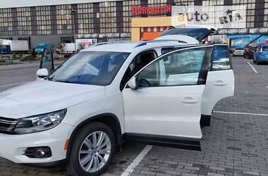 Позашляховик / Кросовер Volkswagen Tiguan 2013 в Луцьку