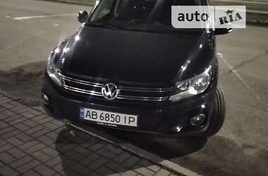 Внедорожник / Кроссовер Volkswagen Tiguan 2014 в Виннице