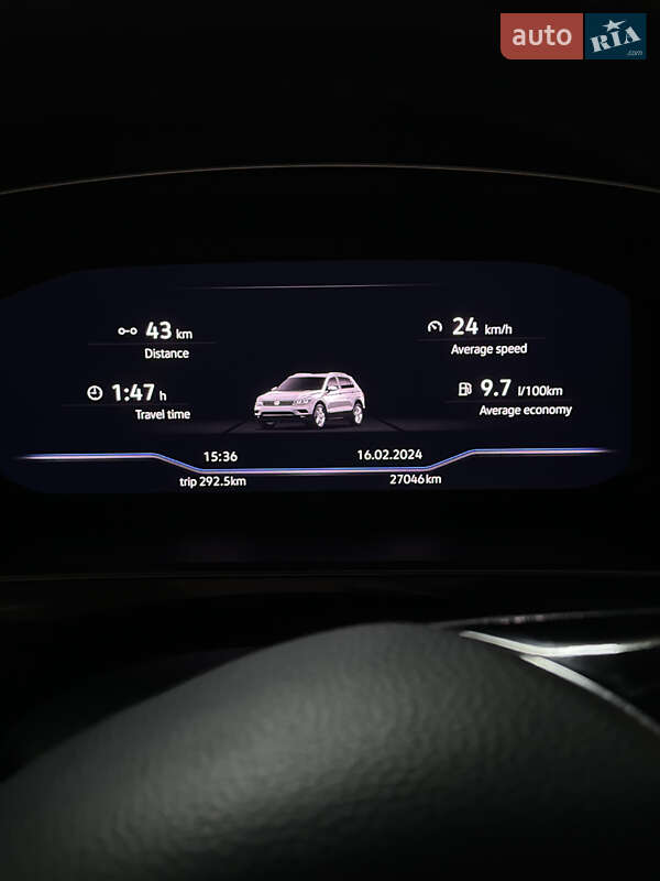 Внедорожник / Кроссовер Volkswagen Tiguan 2020 в Киеве фото 10 Внедорожник / Кроссовер Volkswagen Tiguan 2020 в Киеве