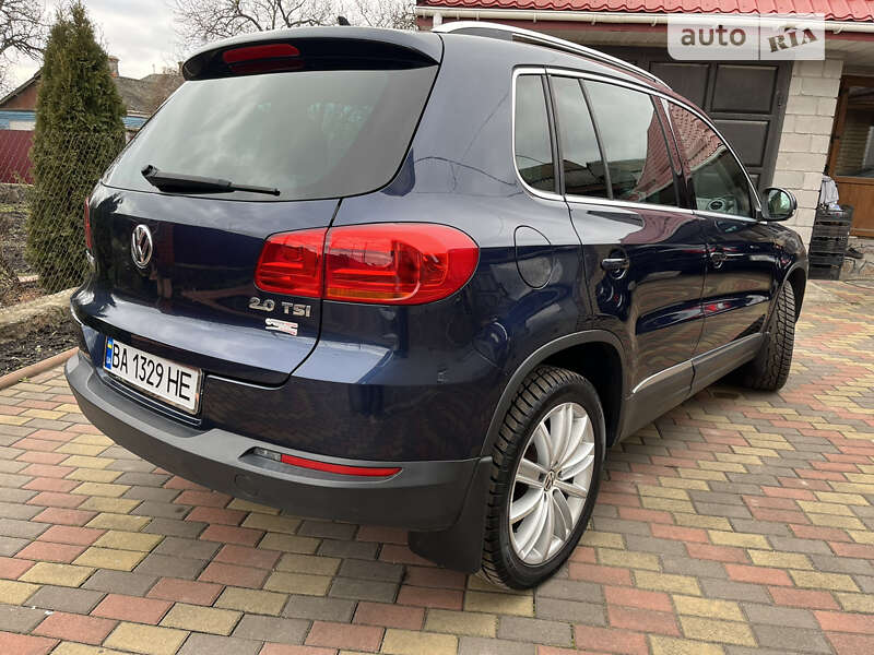 Внедорожник / Кроссовер Volkswagen Tiguan 2015 в Кропивницком фото 3 Внедорожник / Кроссовер Volkswagen Tiguan 2015 в Кропивницком