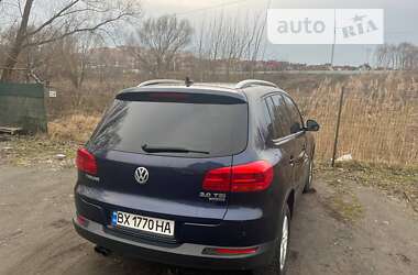 Внедорожник / Кроссовер Volkswagen Tiguan 2012 в Хмельницком