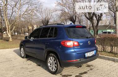 Внедорожник / Кроссовер Volkswagen Tiguan 2009 в Черновцах