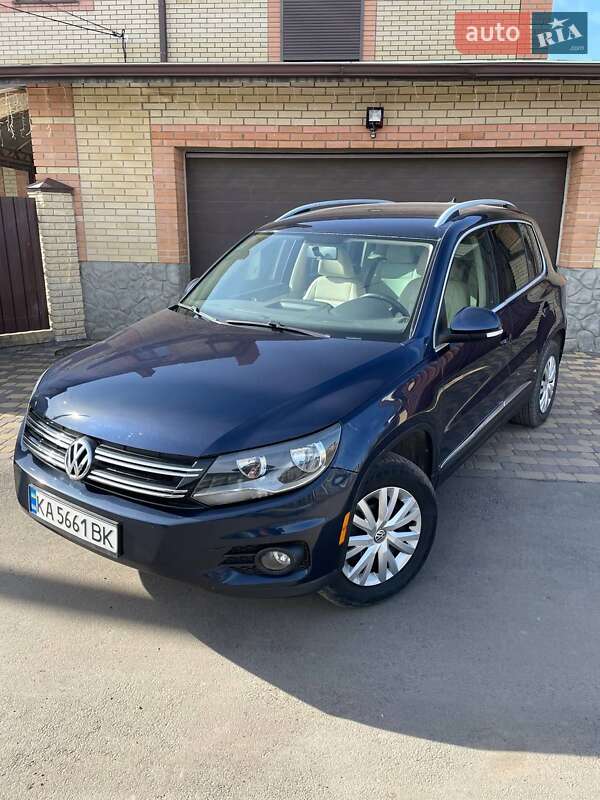 Volkswagen Tiguan 2012