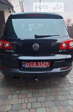 Внедорожник / Кроссовер Volkswagen Tiguan 2008 в Ковеле