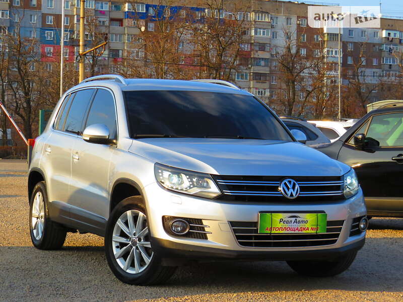 Позашляховик / Кросовер Volkswagen Tiguan 2015 в Кропивницькому