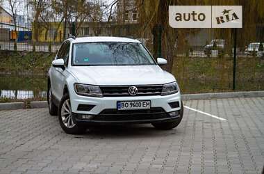 Внедорожник / Кроссовер Volkswagen Tiguan 2018 в Тернополе