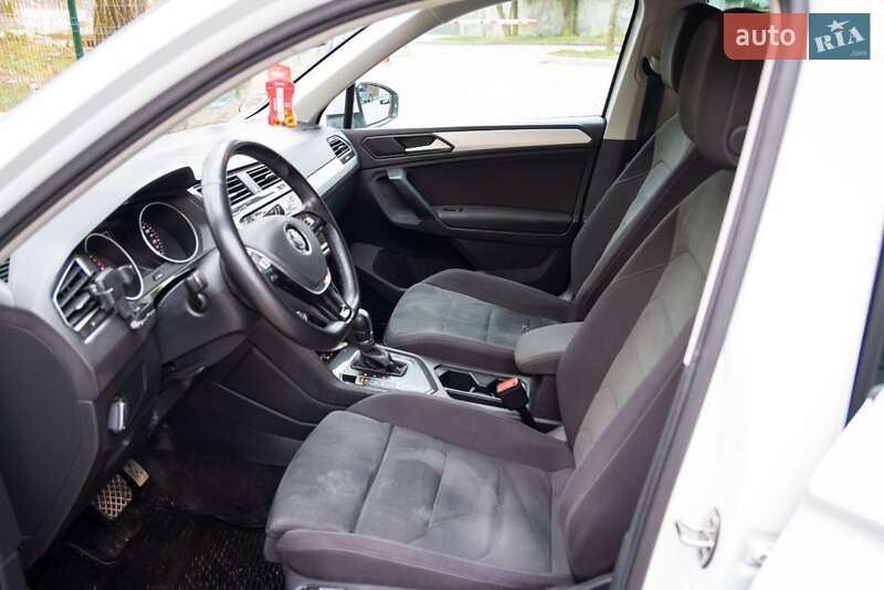 Внедорожник / Кроссовер Volkswagen Tiguan 2018 в Тернополе