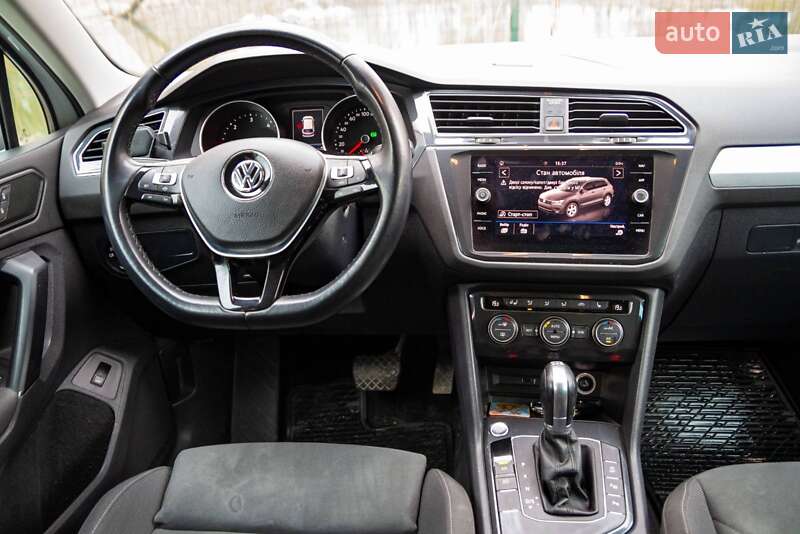 Внедорожник / Кроссовер Volkswagen Tiguan 2018 в Тернополе