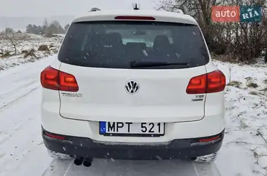 Volkswagen Tiguan 2013
