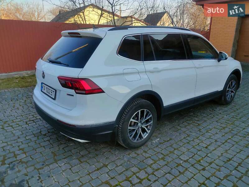Позашляховик / Кросовер Volkswagen Tiguan 2020 в Києві