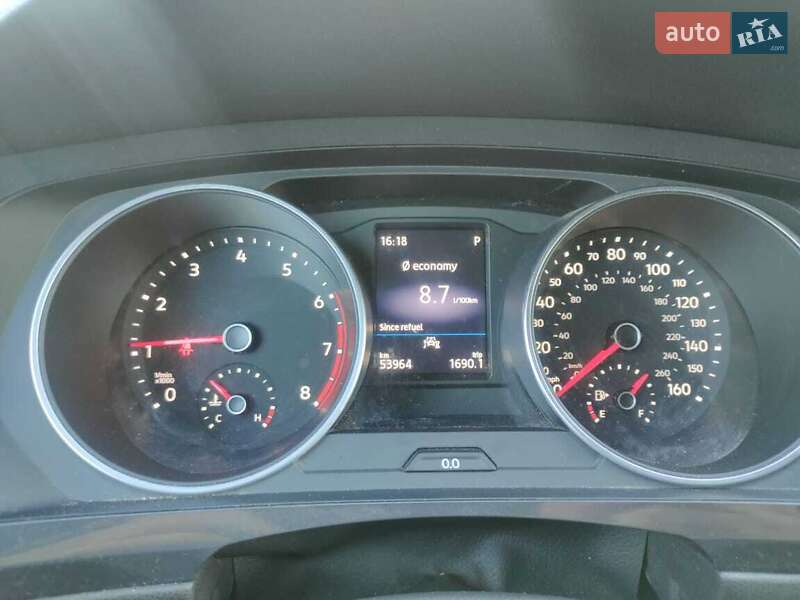 Позашляховик / Кросовер Volkswagen Tiguan 2020 в Києві