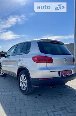 Позашляховик / Кросовер Volkswagen Tiguan 2012 в Львові