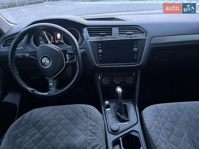 Позашляховик / Кросовер Volkswagen Tiguan 2018 в Харкові
