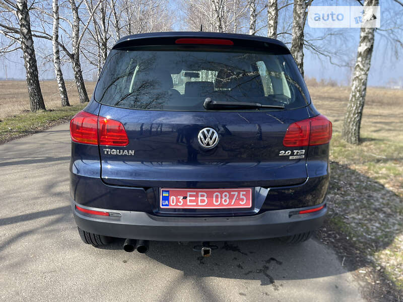 Внедорожник / Кроссовер Volkswagen Tiguan 2012 в Переяславе