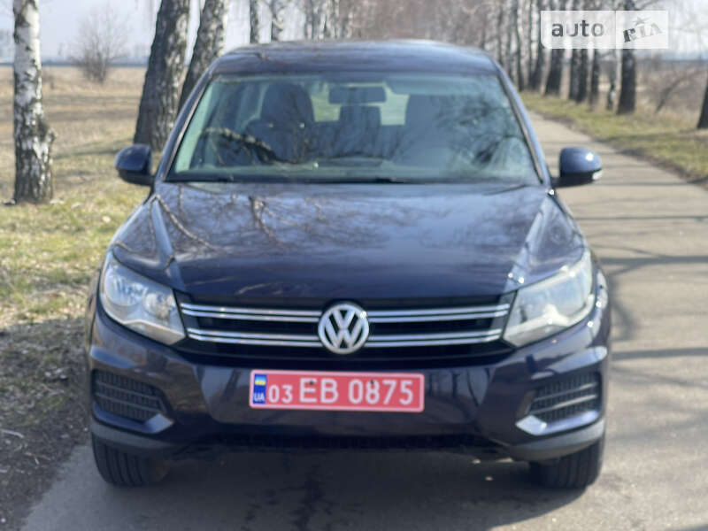 Внедорожник / Кроссовер Volkswagen Tiguan 2012 в Переяславе