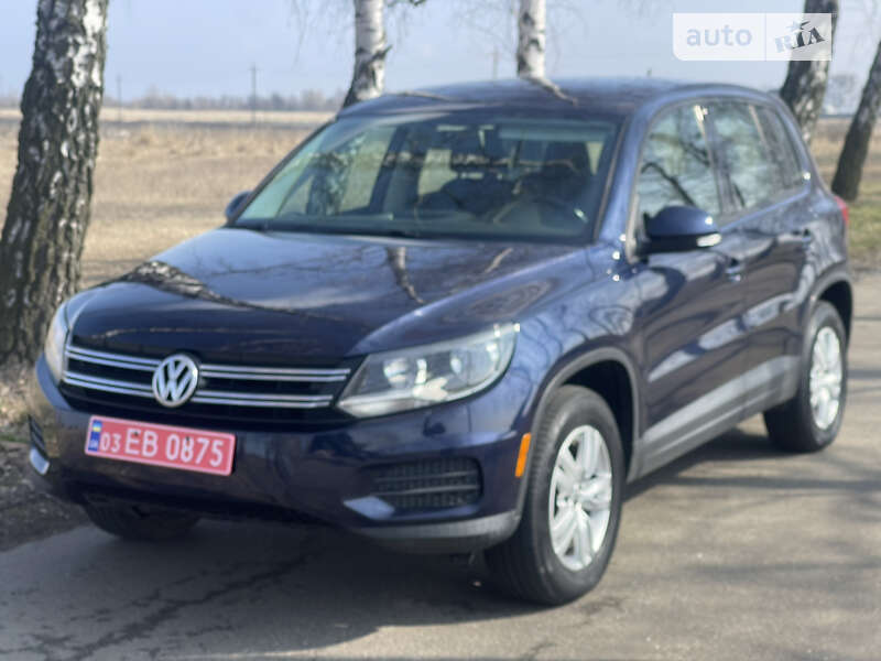 Внедорожник / Кроссовер Volkswagen Tiguan 2012 в Переяславе