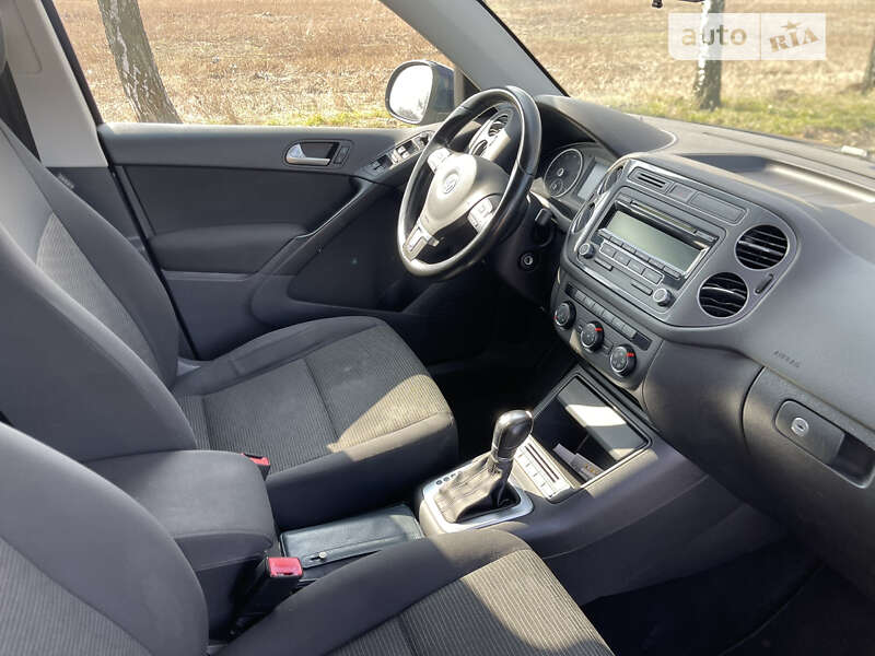 Внедорожник / Кроссовер Volkswagen Tiguan 2012 в Переяславе