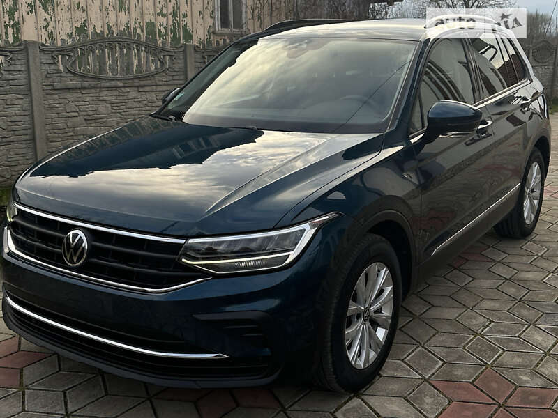 Позашляховик / Кросовер Volkswagen Tiguan 2021 в Коломиї