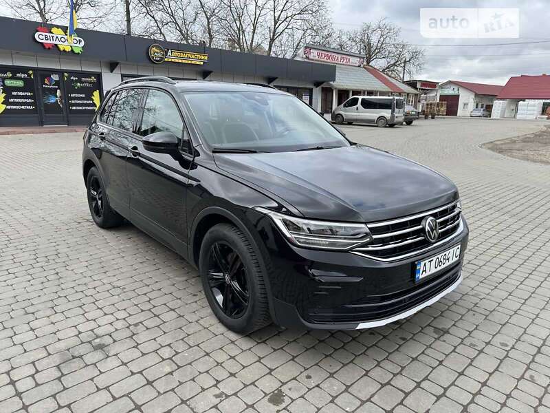 Внедорожник / Кроссовер Volkswagen Tiguan 2022 в Снятине