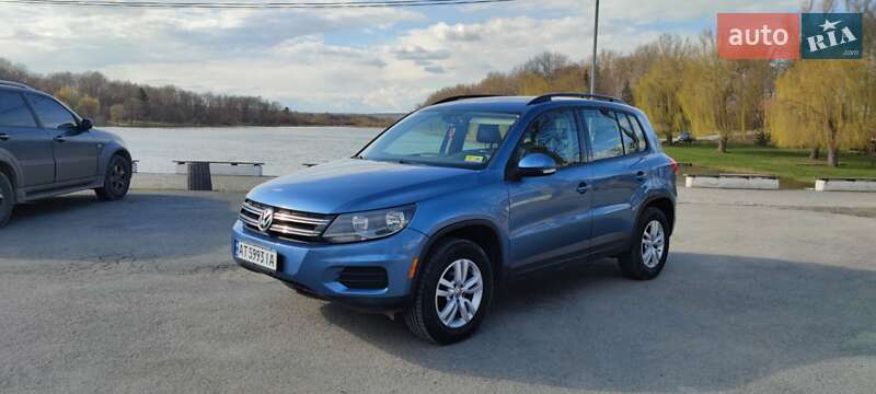 Volkswagen Tiguan 2016 Volkswagen Tiguan 2016