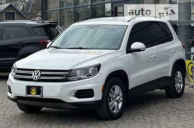 Внедорожник / Кроссовер Volkswagen Tiguan 2015 в Ивано-Франковске