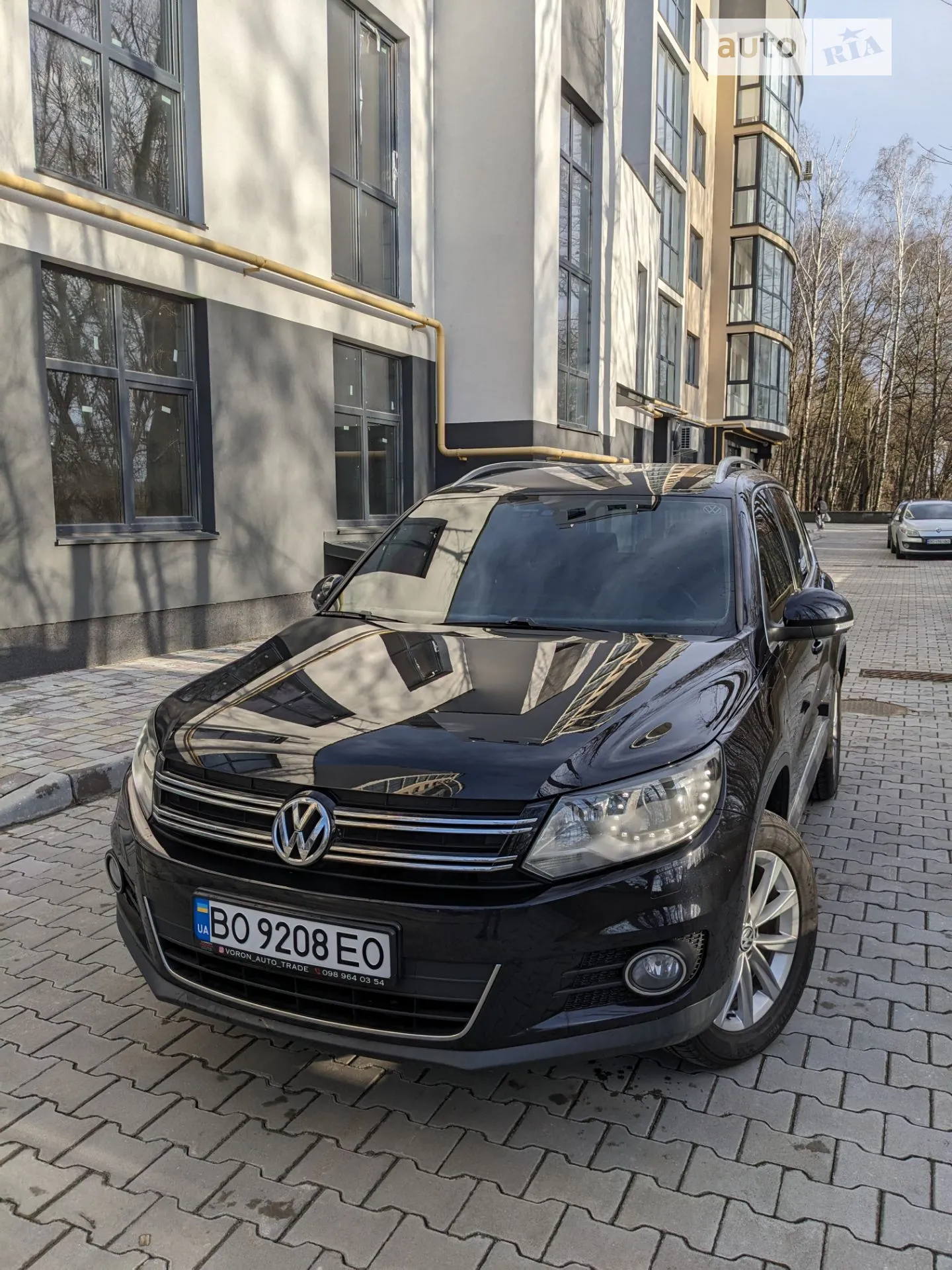 2014 Volkswagen Tiguan - мініатюра 17