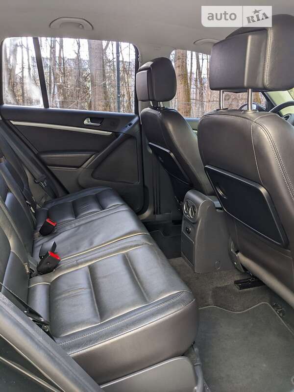 Позашляховик / Кросовер Volkswagen Tiguan 2014 в Тернополі