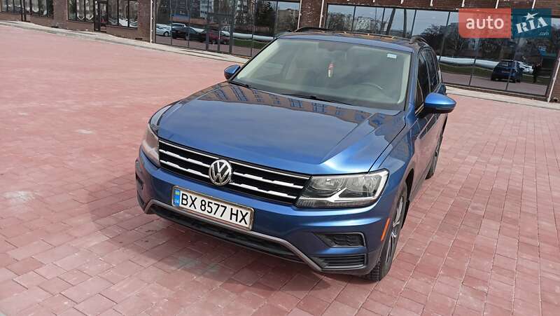 Volkswagen Tiguan 2018