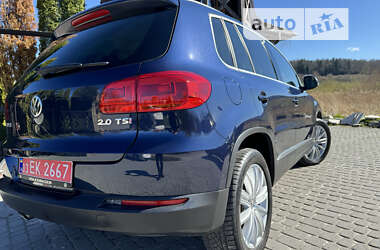 Внедорожник / Кроссовер Volkswagen Tiguan 2012 в Трускавце