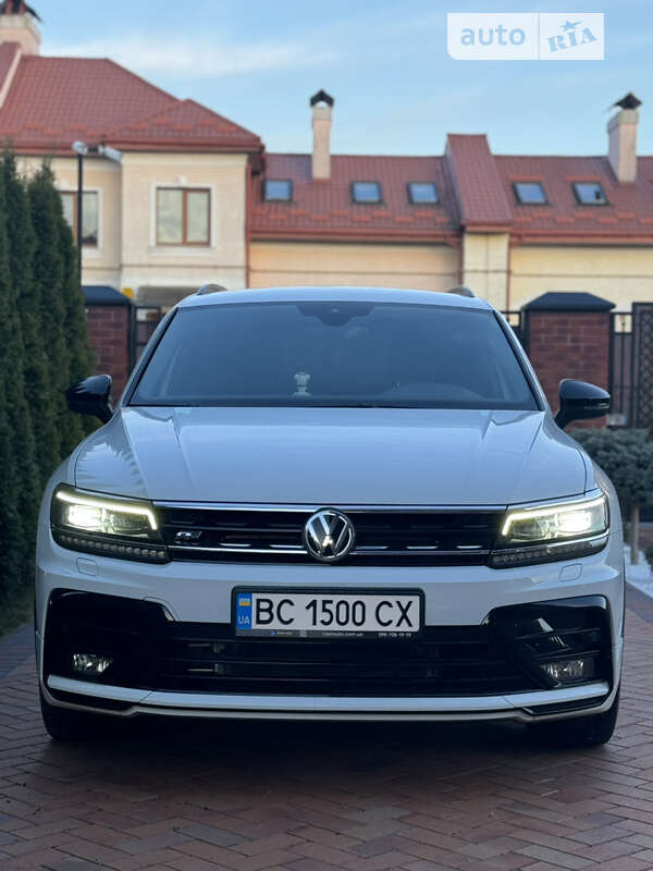 Позашляховик / Кросовер Volkswagen Tiguan 2019 в Червонограді