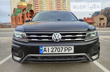 Позашляховик / Кросовер Volkswagen Tiguan 2018 в Києві