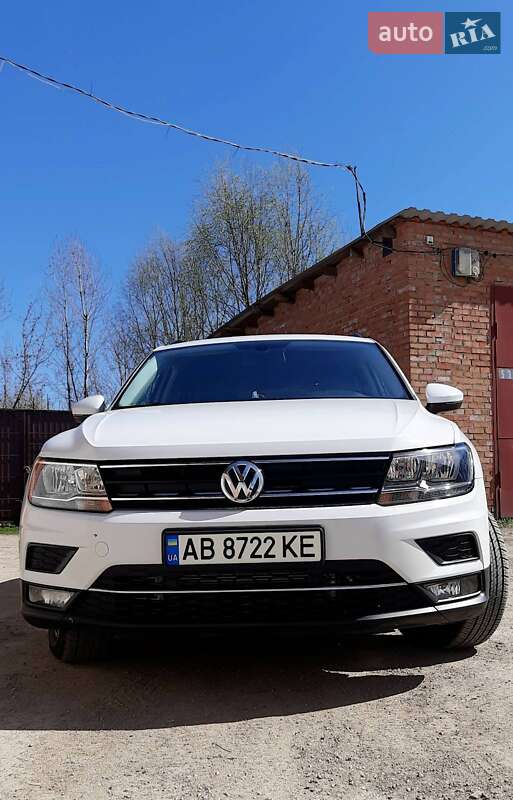 Позашляховик / Кросовер Volkswagen Tiguan 2019 в Вінниці