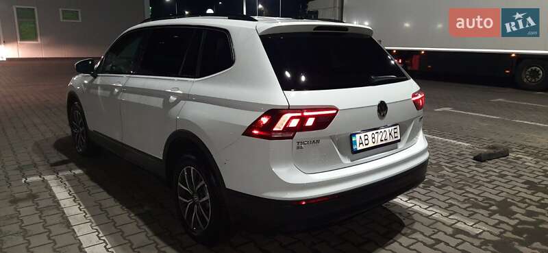 Позашляховик / Кросовер Volkswagen Tiguan 2019 в Вінниці