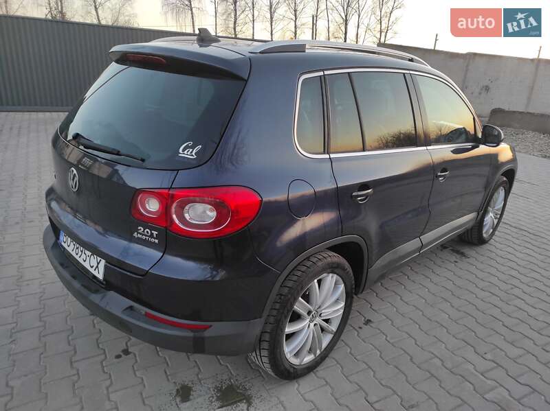 Позашляховик / Кросовер Volkswagen Tiguan 2010 в Тернополі